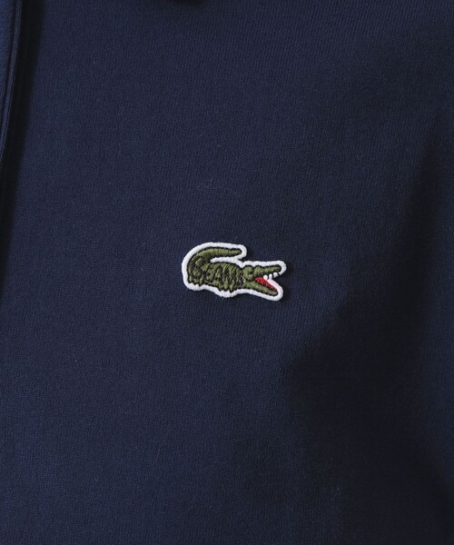 LACOSTE(ラコステ)の「【別注】LACOSTE / ポロシャツ(スウェット・レディース・グレー/ブラック/ネイビー・36/38)」の22枚目の写真