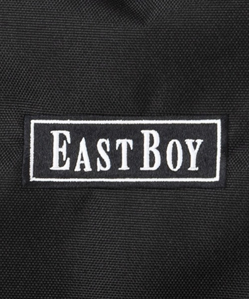 EASTBOY(イーストボーイ)の「【EASTBOY】カラビナ付リュック スクールバッグ 通学 鞄 バックパック(バックパック/リュック・レディース・ピンク/ブラック・FREE)」の13枚目の写真
