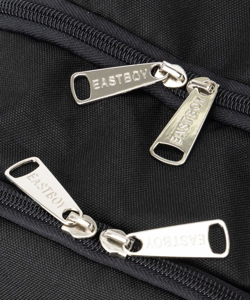 EASTBOY(イーストボーイ)の「【EASTBOY】カラビナ付リュック スクールバッグ 通学 鞄 バックパック(バックパック/リュック・レディース・ピンク/ブラック・FREE)」の15枚目の写真
