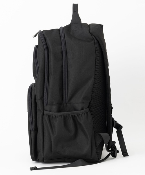 EASTBOY(イーストボーイ)の「【EASTBOY】カラビナ付リュック スクールバッグ 通学 鞄 バックパック(バックパック/リュック・レディース・ピンク/ブラック・FREE)」の11枚目の写真