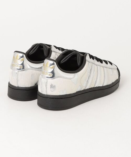 adidas(アディダス)の「スーパースター / SUPERSTAR II W / アディダスオリジナルス adidas Originals スニーカー(スニーカー・レディース・ベージュ・27.5cm/28.0cm/24.5cm/25.0cm/25.5cm/26.0cm/26.5cm/27.0cm/22.0cm/22.5cm/23.0cm/24.0cm/23.5cm)」の10枚目の写真