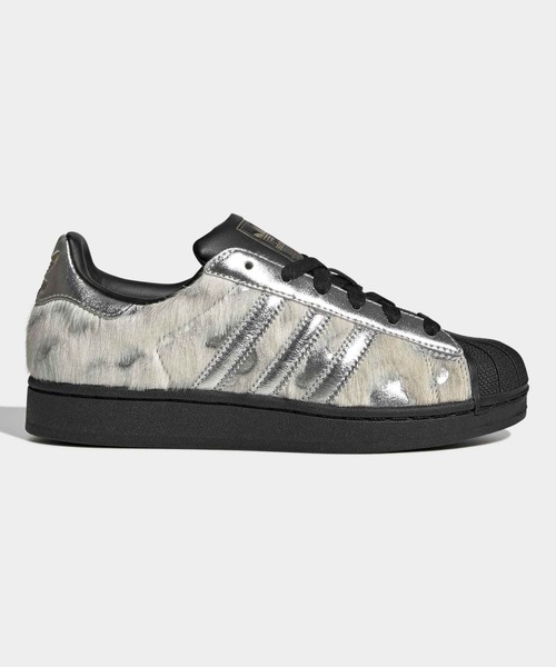 adidas(アディダス)の「スーパースター / SUPERSTAR II W / アディダスオリジナルス adidas Originals スニーカー(スニーカー・レディース・ベージュ・27.5cm/28.0cm/24.5cm/25.0cm/25.5cm/26.0cm/26.5cm/27.0cm/22.0cm/22.5cm/23.0cm/24.0cm/23.5cm)」の1枚目の写真