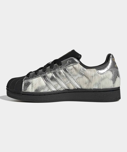 adidas(アディダス)の「スーパースター / SUPERSTAR II W / アディダスオリジナルス adidas Originals スニーカー(スニーカー・レディース・ベージュ・27.5cm/28.0cm/24.5cm/25.0cm/25.5cm/26.0cm/26.5cm/27.0cm/22.0cm/22.5cm/23.0cm/24.0cm/23.5cm)」の4枚目の写真