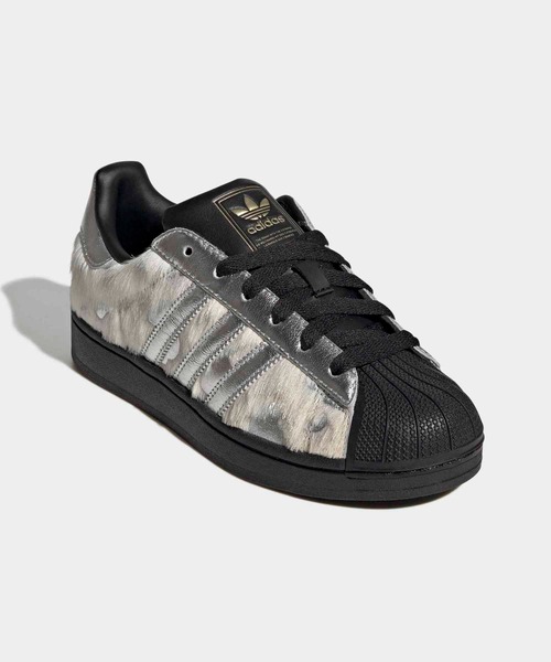 adidas(アディダス)の「スーパースター / SUPERSTAR II W / アディダスオリジナルス adidas Originals スニーカー(スニーカー・レディース・ベージュ・27.5cm/28.0cm/24.5cm/25.0cm/25.5cm/26.0cm/26.5cm/27.0cm/22.0cm/22.5cm/23.0cm/24.0cm/23.5cm)」の5枚目の写真