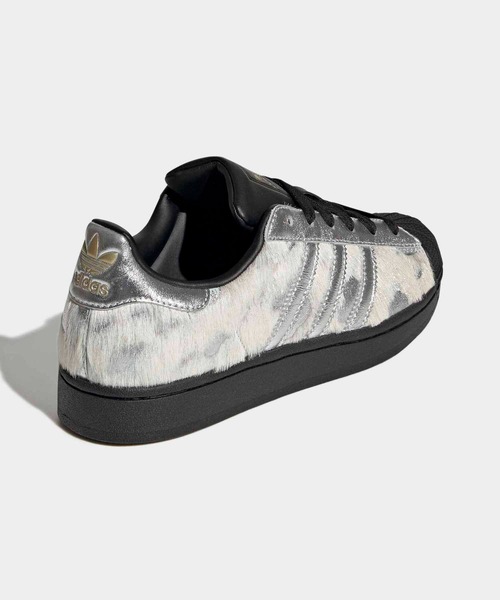 adidas(アディダス)の「スーパースター / SUPERSTAR II W / アディダスオリジナルス adidas Originals スニーカー(スニーカー・レディース・ベージュ・27.5cm/28.0cm/24.5cm/25.0cm/25.5cm/26.0cm/26.5cm/27.0cm/22.0cm/22.5cm/23.0cm/24.0cm/23.5cm)」の6枚目の写真