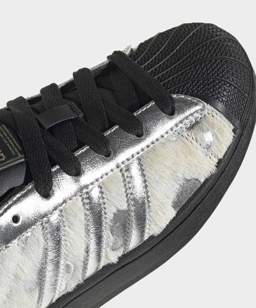 adidas(アディダス)の「スーパースター / SUPERSTAR II W / アディダスオリジナルス adidas Originals スニーカー(スニーカー・レディース・ベージュ・27.5cm/28.0cm/24.5cm/25.0cm/25.5cm/26.0cm/26.5cm/27.0cm/22.0cm/22.5cm/23.0cm/24.0cm/23.5cm)」の8枚目の写真