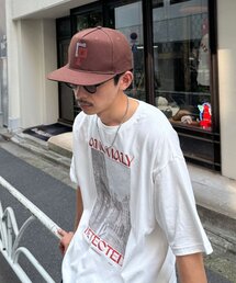 CIAOPANIC（チャオパニック）の「ラインストーンロゴキャップ（キャップ）」
