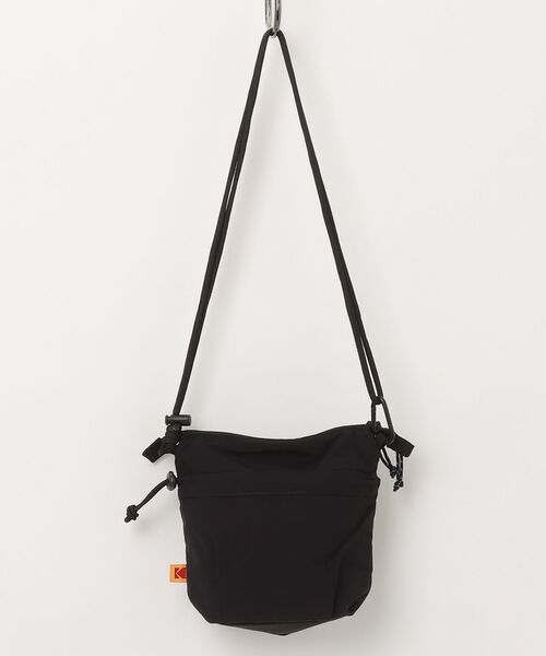 KODAK（コダック）の「コダックアパレル  String Mini Crossbag（ショルダーバッグ・メンズ・ブラック・ﾌﾘ-）」の8枚目の写真