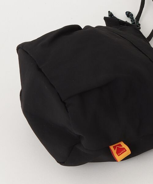 KODAK（コダック）の「コダックアパレル  String Mini Crossbag（ショルダーバッグ・メンズ・ブラック・ﾌﾘ-）」の9枚目の写真