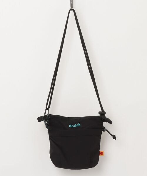 KODAK（コダック）の「コダックアパレル  String Mini Crossbag（ショルダーバッグ・メンズ・ブラック・ﾌﾘ-）」の7枚目の写真