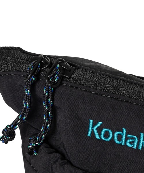 KODAK（コダック）の「コダックアパレル  String Mini Crossbag（ショルダーバッグ・メンズ・ブラック・ﾌﾘ-）」の3枚目の写真