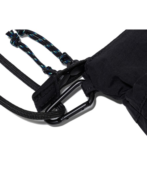 KODAK（コダック）の「コダックアパレル  String Mini Crossbag（ショルダーバッグ・メンズ・ブラック・ﾌﾘ-）」の5枚目の写真