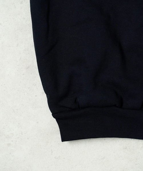 FOG ESSENTIALS(エフオージーエッセンシャルズ)の「"08"≪FOG ESSENTIALS≫裏起毛 スウェット 刺繍 バックロゴ ジップパーカー(パーカー・メンズ・ブラック・L/M/XL)」の15枚目の写真