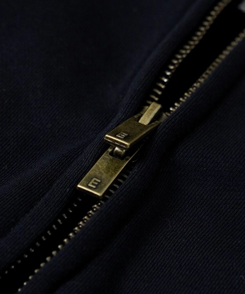 FOG ESSENTIALS(エフオージーエッセンシャルズ)の「"08"≪FOG ESSENTIALS≫裏起毛 スウェット 刺繍 バックロゴ ジップパーカー(パーカー・メンズ・ブラック・L/M/XL)」の12枚目の写真