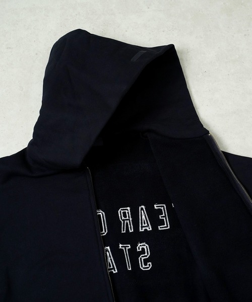 FOG ESSENTIALS(エフオージーエッセンシャルズ)の「"08"≪FOG ESSENTIALS≫裏起毛 スウェット 刺繍 バックロゴ ジップパーカー(パーカー・メンズ・ブラック・L/M/XL)」の20枚目の写真