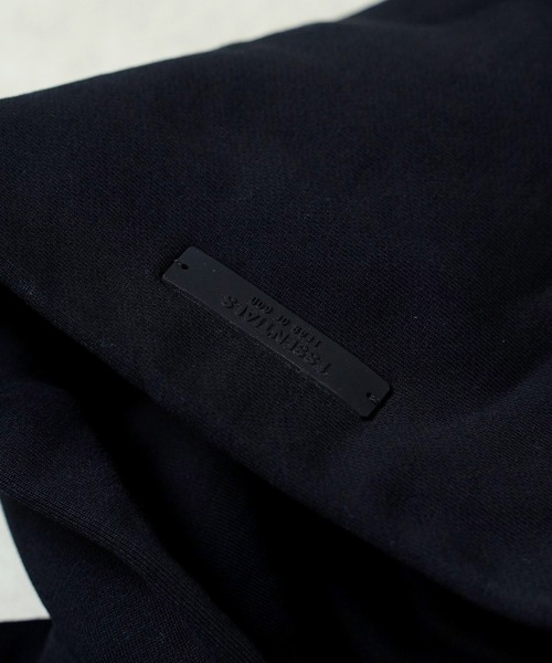 FOG ESSENTIALS(エフオージーエッセンシャルズ)の「"08"≪FOG ESSENTIALS≫裏起毛 スウェット 刺繍 バックロゴ ジップパーカー(パーカー・メンズ・ブラック・L/M/XL)」の11枚目の写真