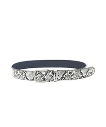 XLARGE | SNAKE PATTERN LEATHER BELT(ベルト)