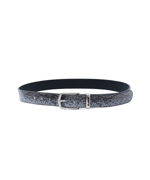 XLARGE(エクストララージ)の「SNAKE PATTERN LEATHER BELT(ベルト・メンズ・ホワイト/ブルー/ブラック・M/L)」の3枚目の写真