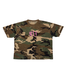 CUTE CAMO TEE