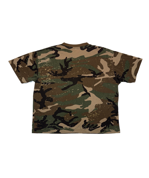 WELOVETEE(ウィラブティー)の「CUTE CAMO TEE(Tシャツ/カットソー・メンズ・その他・1/2)」の2枚目の写真