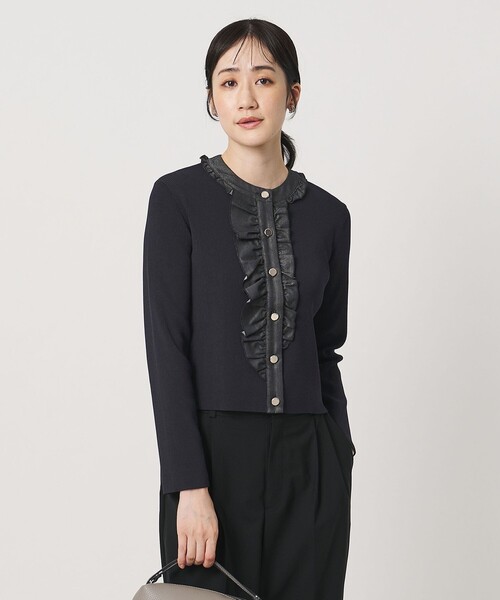 UNITED ARROWS｜ユナイテッドアローズのカーディガン/ボレロ（ブルー