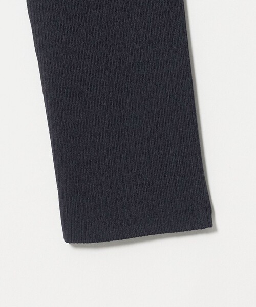 UNITED ARROWS(ユナイテッドアローズ)の「デニムライク フリル カーディガン ‐ウォッシャブル‐(カーディガン/ボレロ・レディース・ブラック/ネイビー・FREE)」の13枚目の写真
