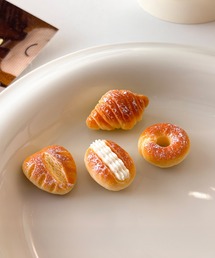 Ein（アイン）の「Ein/【4点セット】リアルパン 立体マグネット / ほっこり可愛い ミニパン 磁石（インテリア雑貨）」