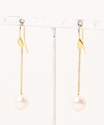 【CHAN LUU】FLOATING PEARL EARRINGS