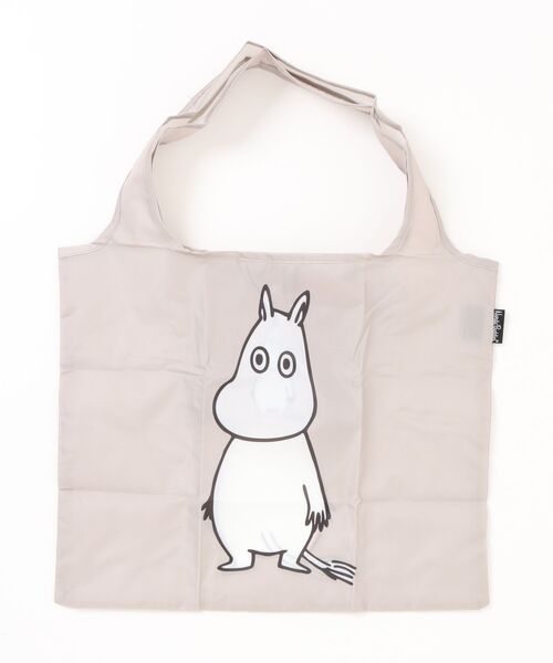 salle de bal(サルデバル)の「【 MOOMIN / ムーミン 】 キャラクター ショッピングバッグ エコバッグ NBJ(トートバッグ・レディース・その他1/その他2/その他3/その他4/その他5/その他6/その他7/その他8/その他9/その他10・FREE)」の4枚目の写真