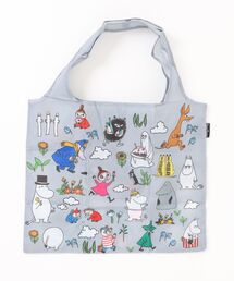 【 MOOMIN / ムーミン 】 キャラクター ショッピングバッグ エコバッグ NBJ
