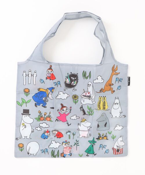 salle de bal(サルデバル)の「【 MOOMIN / ムーミン 】 キャラクター ショッピングバッグ エコバッグ NBJ(トートバッグ・レディース・その他1/その他2/その他3/その他4/その他5/その他6/その他7/その他8/その他9/その他10・FREE)」の7枚目の写真
