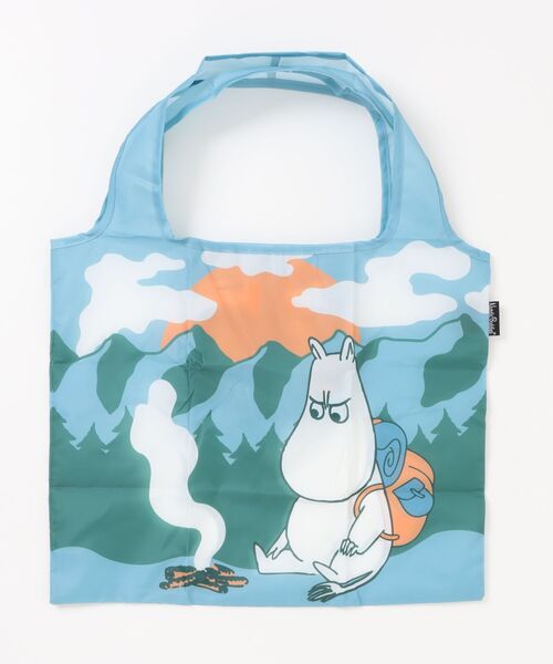 salle de bal(サルデバル)の「【 MOOMIN / ムーミン 】 キャラクター ショッピングバッグ エコバッグ NBJ(トートバッグ・レディース・その他1/その他2/その他3/その他4/その他5/その他6/その他7/その他8/その他9/その他10・FREE)」の8枚目の写真