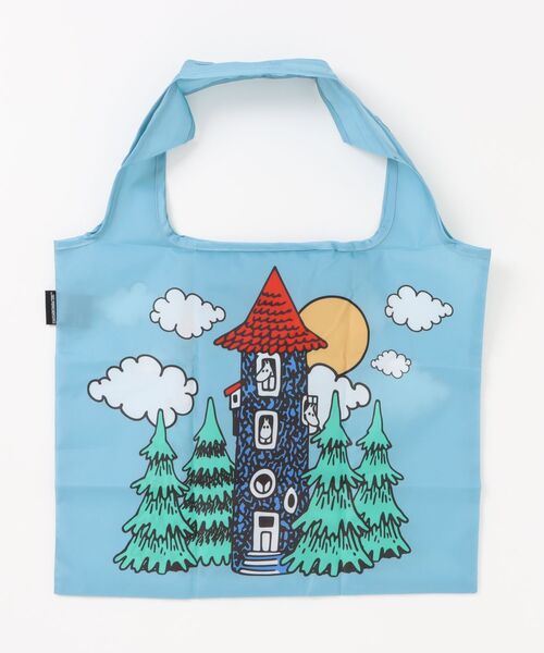 salle de bal(サルデバル)の「【 MOOMIN / ムーミン 】 キャラクター ショッピングバッグ エコバッグ NBJ(トートバッグ・レディース・その他1/その他2/その他3/その他4/その他5/その他6/その他7/その他8/その他9/その他10・FREE)」の16枚目の写真