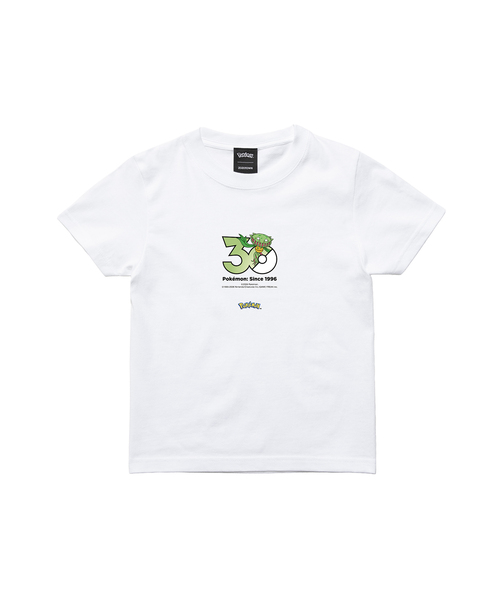 ZOZOSPOT(ゾゾスポット)の「Pokemon 30th Anniversary 1025 T-shirt 「マスキッパ」(Tシャツ/カットソー・レディース・ホワイト・SMALL/MEDIUM/LARGE/X-LARGE/XX-LARGE/XXX-LARGE/100cm/110cm/120cm/130cm/140cm/150cm/160cm)」の2枚目の写真