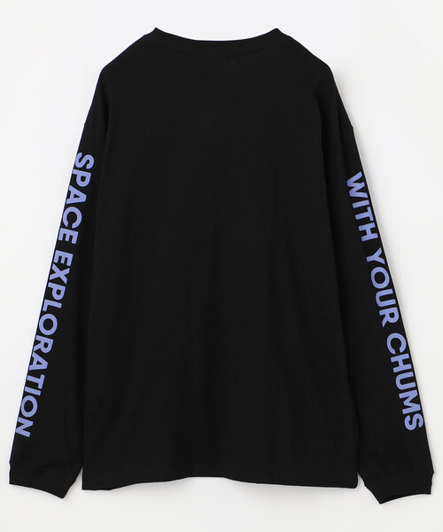 CHUMS(チャムス)の「限定展開 CHUMS/チャムス スペース ブービー ブラッシュド L/S Tシャツ / Space Booby Brushed L/S T-Shirt / CH01-2864(Tシャツ/カットソー・メンズ・グレー/ブラック/ホワイト・X-LARGE/LARGE/MEDIUM/SMALL)」の11枚目の写真