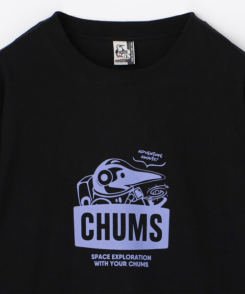 CHUMS(チャムス)の「限定展開 CHUMS/チャムス スペース ブービー ブラッシュド L/S Tシャツ / Space Booby Brushed L/S T-Shirt / CH01-2864(Tシャツ/カットソー・メンズ・グレー/ブラック/ホワイト・X-LARGE/LARGE/MEDIUM/SMALL)」の12枚目の写真