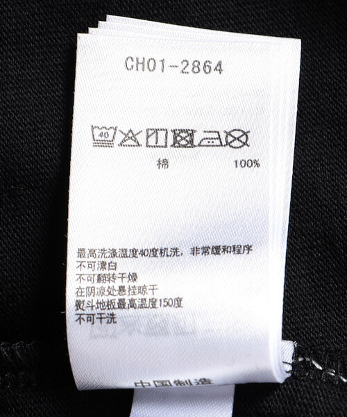 CHUMS(チャムス)の「限定展開 CHUMS/チャムス スペース ブービー ブラッシュド L/S Tシャツ / Space Booby Brushed L/S T-Shirt / CH01-2864(Tシャツ/カットソー・メンズ・グレー/ブラック/ホワイト・X-LARGE/LARGE/MEDIUM/SMALL)」の8枚目の写真