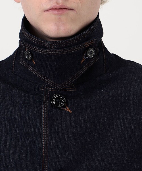 Mackintosh(マッキントッシュ)の「MACKINTOSH HUMBIE SL SHORT デニムジャケット(ブルゾン・メンズ・ネイビー・40/38/36)」の13枚目の写真