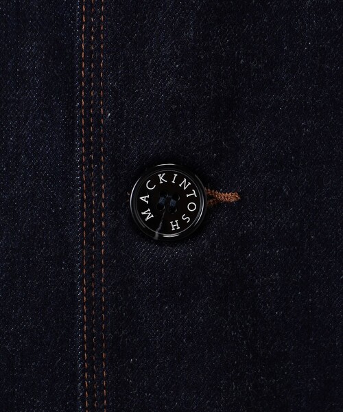 Mackintosh(マッキントッシュ)の「MACKINTOSH HUMBIE SL SHORT デニムジャケット(ブルゾン・メンズ・ネイビー・40/38/36)」の14枚目の写真