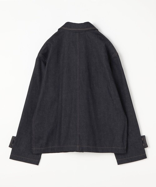 Mackintosh(マッキントッシュ)の「MACKINTOSH HUMBIE SL SHORT デニムジャケット(ブルゾン・メンズ・ネイビー・40/38/36)」の15枚目の写真
