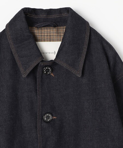 Mackintosh(マッキントッシュ)の「MACKINTOSH HUMBIE SL SHORT デニムジャケット(ブルゾン・メンズ・ネイビー・40/38/36)」の16枚目の写真