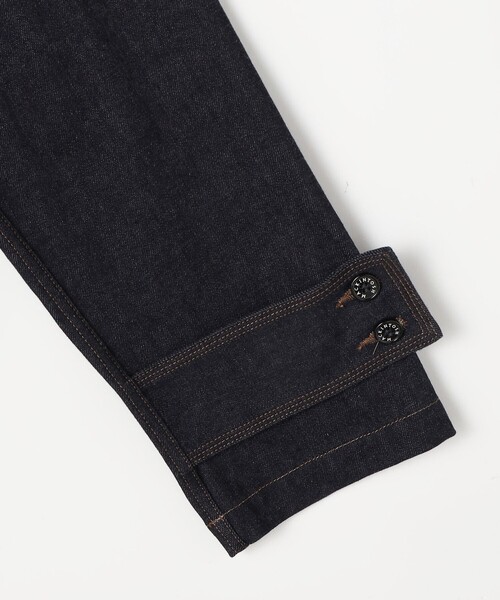 Mackintosh(マッキントッシュ)の「MACKINTOSH HUMBIE SL SHORT デニムジャケット(ブルゾン・メンズ・ネイビー・40/38/36)」の19枚目の写真