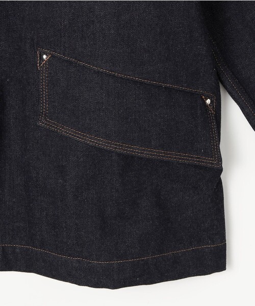 Mackintosh(マッキントッシュ)の「MACKINTOSH HUMBIE SL SHORT デニムジャケット(ブルゾン・メンズ・ネイビー・40/38/36)」の20枚目の写真