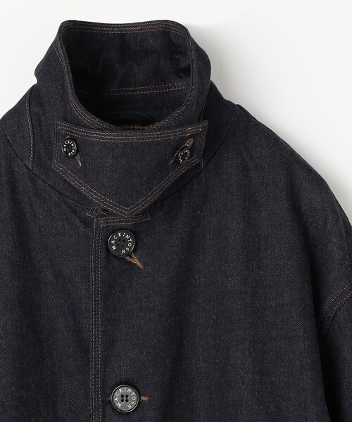 Mackintosh(マッキントッシュ)の「MACKINTOSH HUMBIE SL SHORT デニムジャケット(ブルゾン・メンズ・ネイビー・40/38/36)」の21枚目の写真