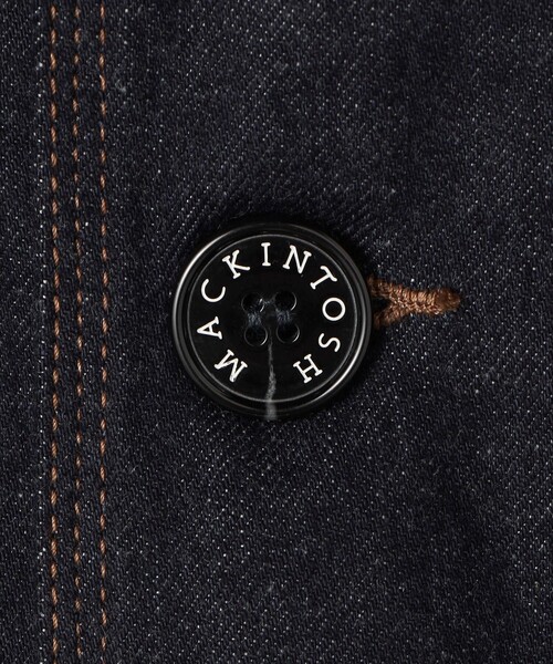 Mackintosh(マッキントッシュ)の「MACKINTOSH HUMBIE SL SHORT デニムジャケット(ブルゾン・メンズ・ネイビー・40/38/36)」の22枚目の写真