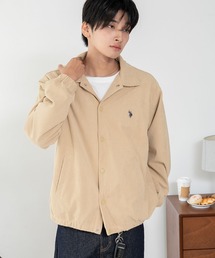 WEGO（ウィゴー）の「WEGO/【26年秋冬新作】U.S.POLO ASSN.コーデュロイコーチJKT（その他アウター）」