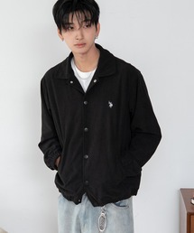 WEGO（ウィゴー）の「WEGO/【26年秋冬新作】U.S.POLO ASSN.コーデュロイコーチJKT（その他アウター）」