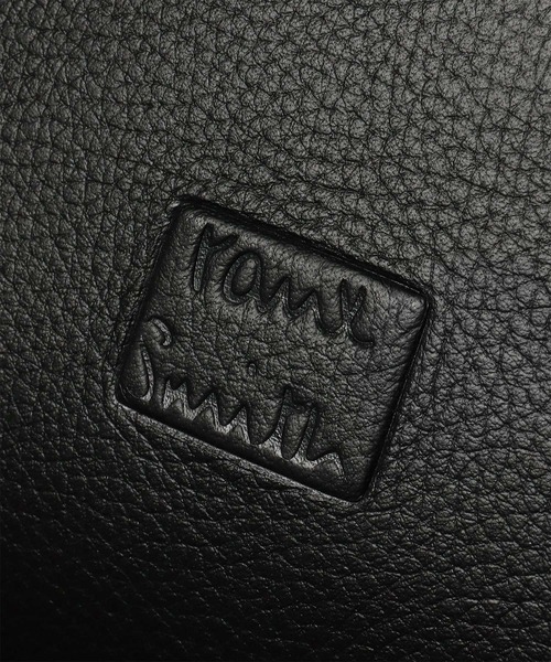 Paul Smith(ポールスミス)の「クリーンレザー トートバッグ【553461 N342T】(トートバッグ・メンズ・グレイッシュベージュ/ブラック・FREE)」の8枚目の写真