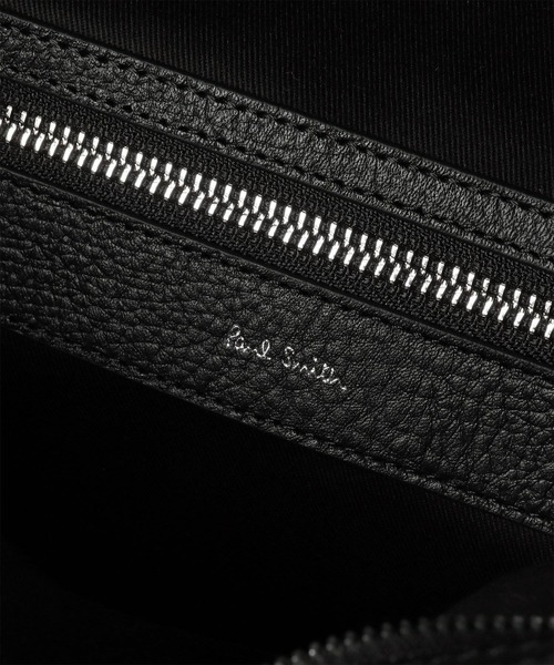 Paul Smith(ポールスミス)の「クリーンレザー トートバッグ【553461 N342T】(トートバッグ・メンズ・グレイッシュベージュ/ブラック・FREE)」の9枚目の写真