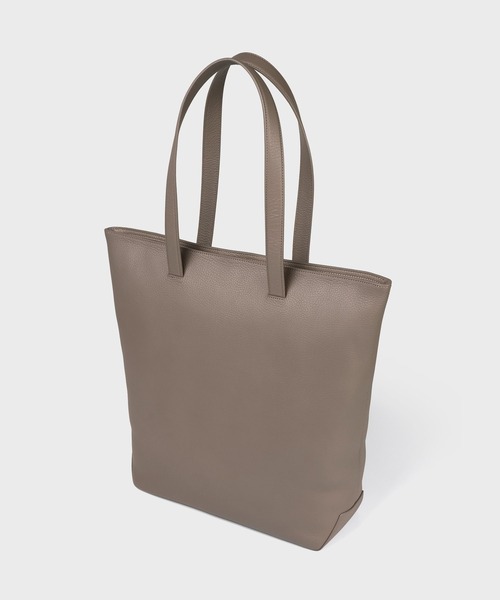 Paul Smith(ポールスミス)の「クリーンレザー トートバッグ【553461 N342T】(トートバッグ・メンズ・グレイッシュベージュ/ブラック・FREE)」の10枚目の写真